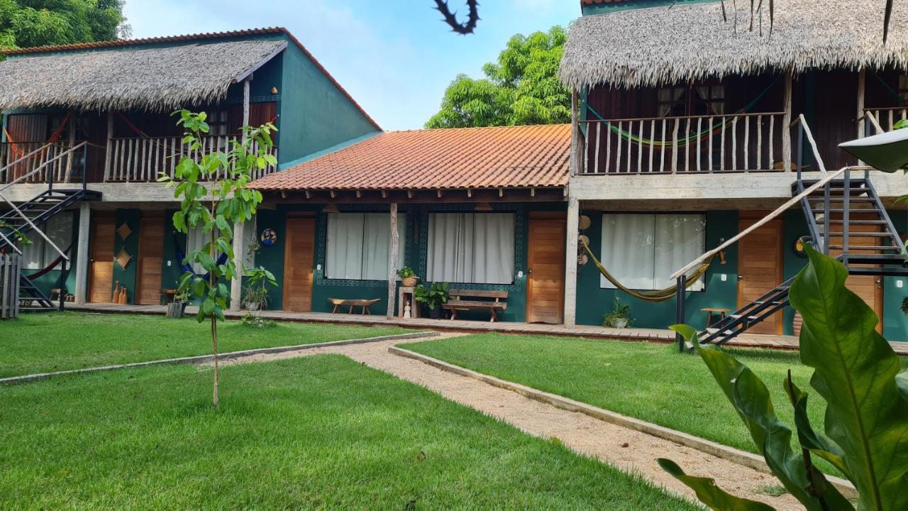 Casa Saimiri Hotel Alter do Chão Kültér fotó